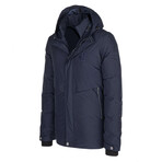 Dylan Coat // Navy (L)