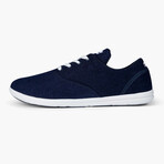Chill Pill AF Trainer // Navy Wool + Classic White (M 4.5 / W 6)