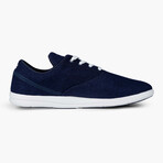 Chill Pill AF Trainer // Navy Wool + Classic White (M 4.5 / W 6)