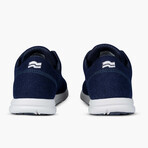 Chill Pill AF Trainer // Navy Wool + Classic White (M 4.5 / W 6)