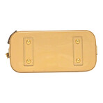 Louis Vuitton // Alma BB Monogram Vernis Bandouliere Bag // Serial #: AA3193 // Pre-Owned