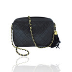 Chanel // CC Logo Tassel Chain Shoulder Bag // Serial #: 2619608 // Pre-Owned