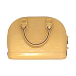 Louis Vuitton // Alma BB Monogram Vernis Bandouliere Bag // Serial #: AA3193 // Pre-Owned