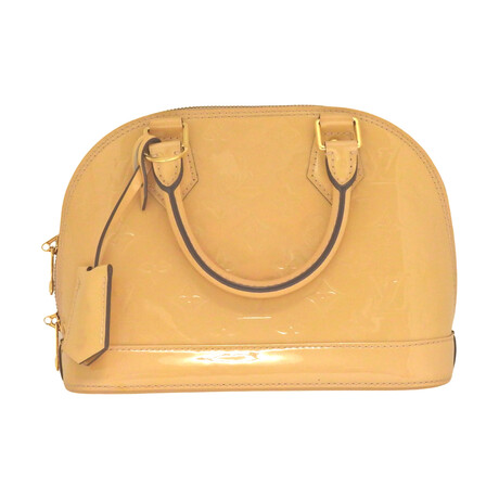 Louis Vuitton // Alma BB Monogram Vernis Bandouliere Bag // Serial #: AA3193 // Pre-Owned