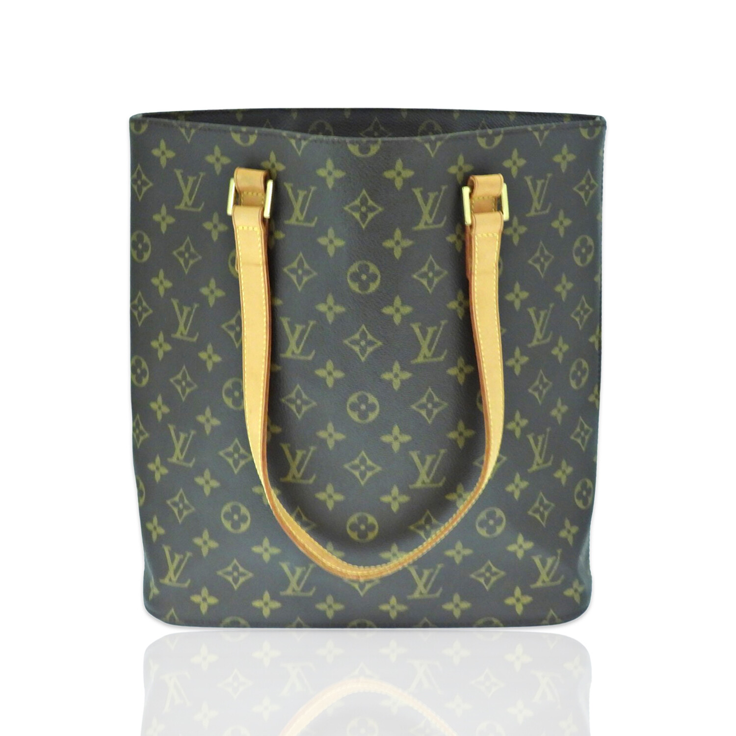 Louis Vuitton // Vavin GM Monogram Canvas Tote Bag // Serial #: SR1021 //  Pre-Owned - Luxe Bags & Purses - Touch of Modern