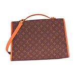 Louis Vuitton // Beverly MM Monogram Briefcase Bag // Serial #: SL0918 // Pre-Owned