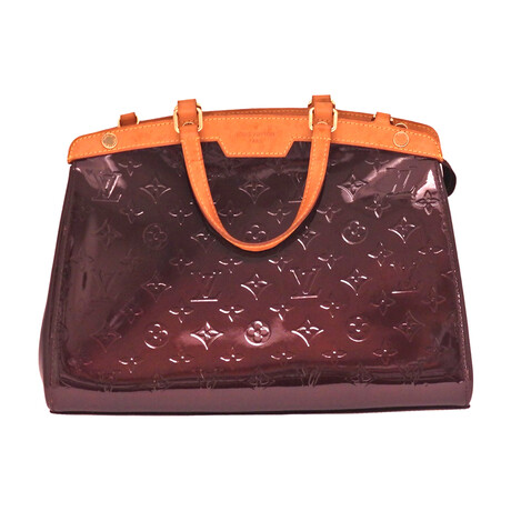 Louis Vuitton // Brea MM Monogram Vernis Bag // Serial #: VI0171 // Pre-Owned