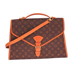 Louis Vuitton // Beverly MM Monogram Briefcase Bag // Serial #: SL0918 // Pre-Owned