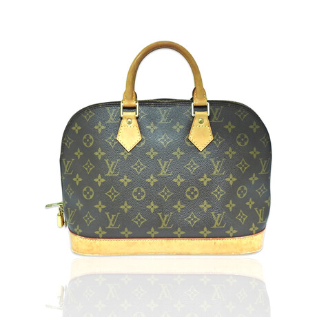 Louis Vuitton // Alma PM Monogram Handbag // Serial #: BA0938 // Pre-Owned