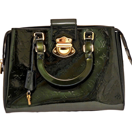 Louis Vuitton // Melrose Avenue Monogram Vernis Handbag // Serial #: VI20 // Pre-Owned