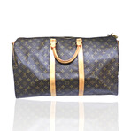 Louis Vuitton // Keepall Bandoulière 50 Monogram Bag // Serial #: TH0927 // Pre-Owned