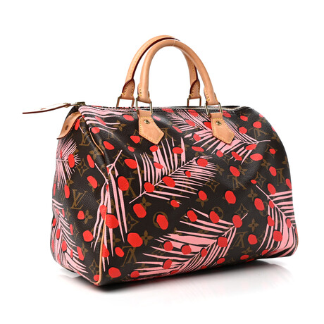Louis Vuitton // Limited Edition Monogram Jungle Dots Speedy 30 Bag // Serial #: MB1146 // Pre-Owned