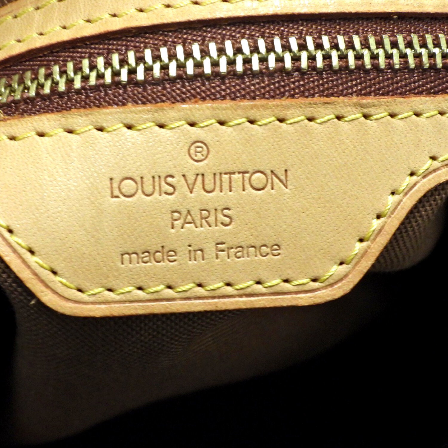 Pre-Owned Louis Vuitton Vavin Monogram GM Brown 