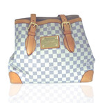 Louis Vuitton // Hampstead MM Damier Azur Shoulder Bag // Serial #: CA1190 // Pre-Owned