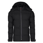 Damon Coat // Black (2XL)