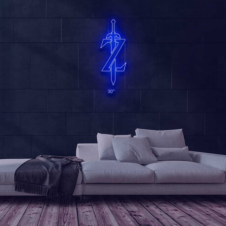 Zelda Sword // Large (Red)