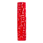 Textured Vase // Large (Red)