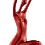 Elizabeth Sculpture // Large (Metallic Red)
