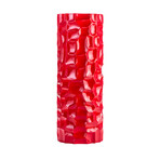 Textured Vase // Small (Red)