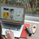 Terp Surfer Pipe (Walnut)