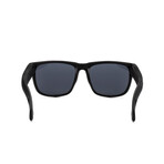 ViceRays® Unisex Non-Polarized Sunglasses // Classic Series // Pitch Black