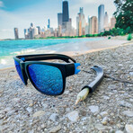 ViceRays® Unisex Non-Polarized Sunglasses // Classic Series // Stone Blue