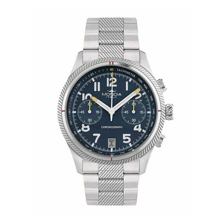 Mondia Sport Classic Chronograph Quartz // MI-763-SS-04BL-OY