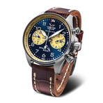 Vostok-Europe Space Race Chronograph Automatic // YM8J/320D657