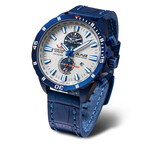 Vostok-Europe Almaz Alarm Multi-Function Automatic // YM8J/320D657