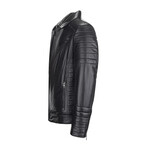Tristan Leather Jacket // Black (XL)