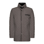 Damon Leather Jacket // Visone (XL)