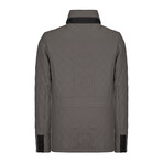 Damon Leather Jacket // Visone (XL)