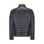 Blake Leather Jacket // Black (XS)