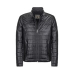 Hayden Leather Jacket // Black (M)
