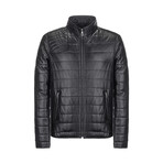 Hayden Leather Jacket // Black (4XL)