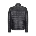 Hayden Leather Jacket // Black (XL)