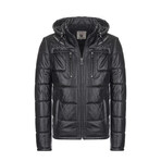Atticus Leather Jacket // Black (XS)