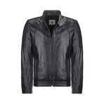 Ivan Leather Jacket // Black (3XL)