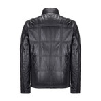 Dante Leather Jacket // Black (2XL)