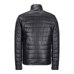 Mateo Leather Jacket // Black (2XL)