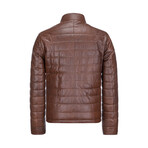 Rowan Leather Jacket // Whisky  (XS)