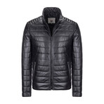 Mateo Leather Jacket // Black (M)
