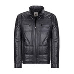 Dante Leather Jacket // Black (2XL)