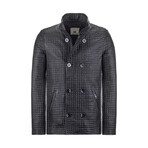 Levi Leather Jacket // Black (XL)