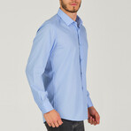 Solid Button-Up // Light Blue (S)