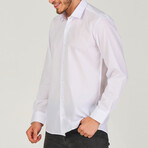 Button Up Shirt // White (S)