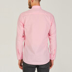 Edgar Button Up Shirt // Pink (Small)