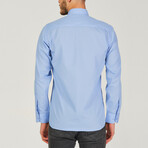 Button Up w/ Logo // Blue (S)