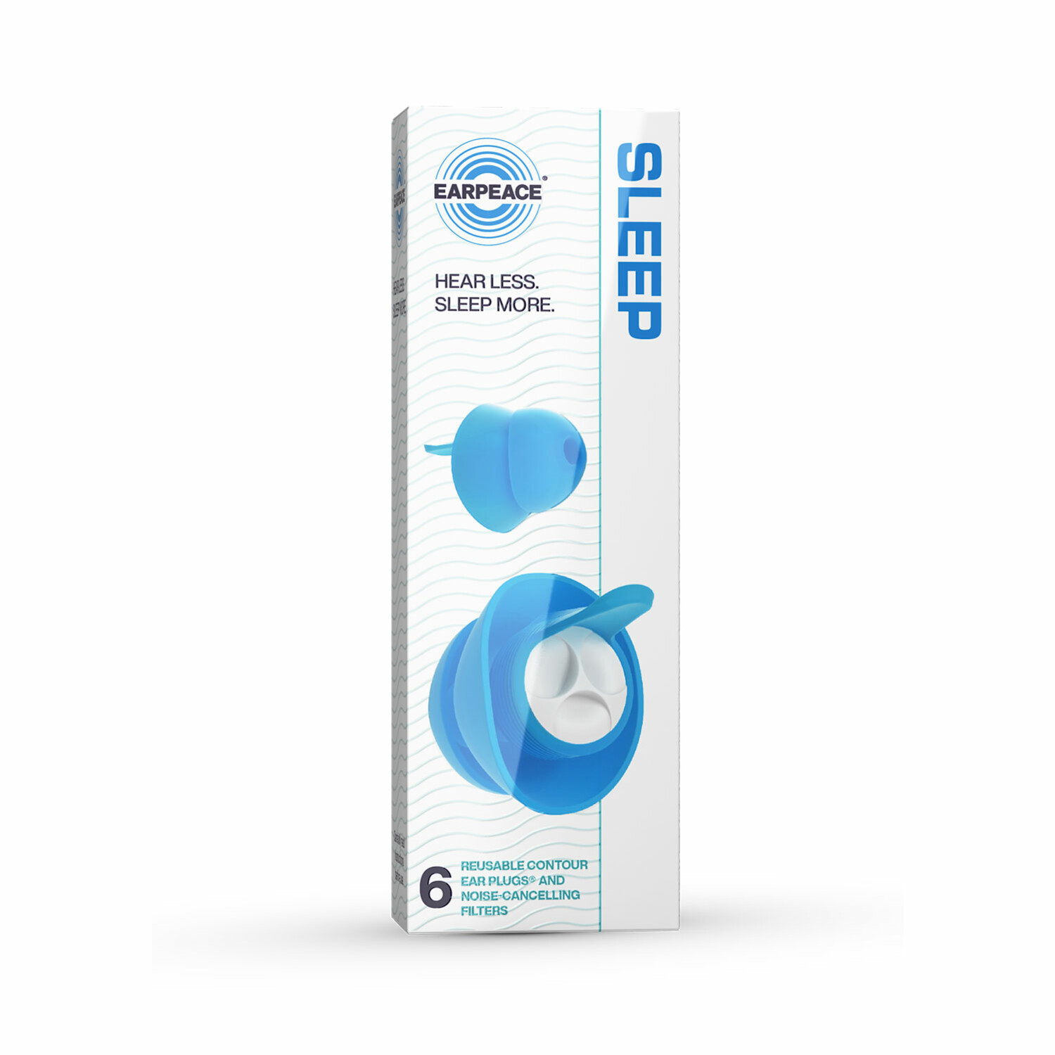 Ear Peace // Sleep // Standard Size (Single Pack) - EarPeace - Touch of ...