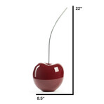 Cherry Sculpture // Medium (Red Wine)